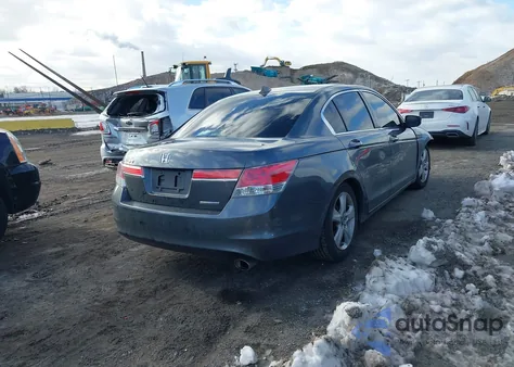 2011 Honda Accord 2.4 Se from USA, damaged, VIN 1HGCP2F6XBA062438